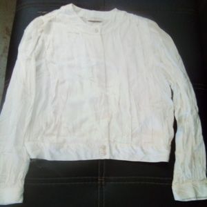 Sandro size (1) knife pleat blouse